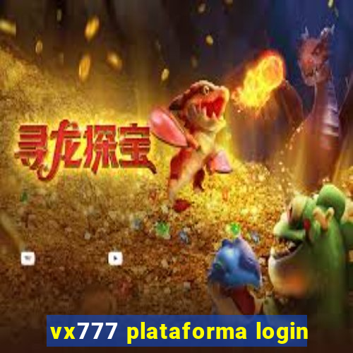 vx777 plataforma login